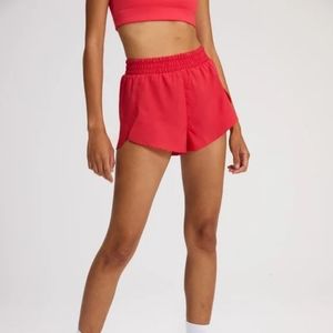 Girlfriend Collective Geranium Trail Short